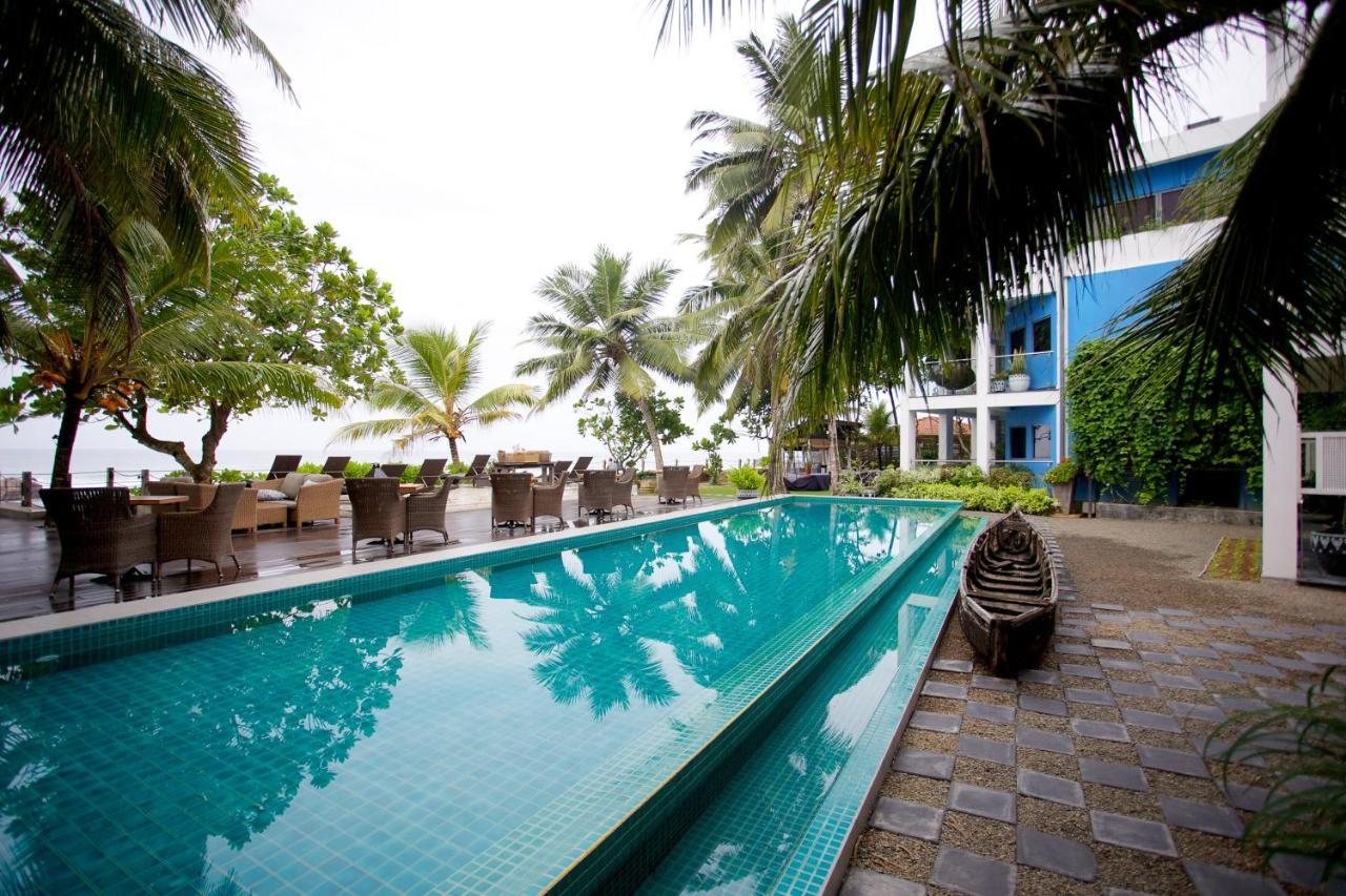 Owl And The Pussycat Hotel & Restaurant Unawatuna Eksteriør bilde